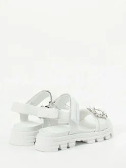 Damen Kennel u0026 Schmenger Kennel & Schmenger – Chunky-Sandale aus Kalbleder