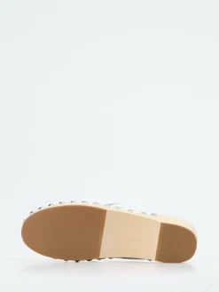 Damen Kennel u0026 Schmenger Kennel & Schmenger – Clogs aus Kalbleder mit Holzsohle