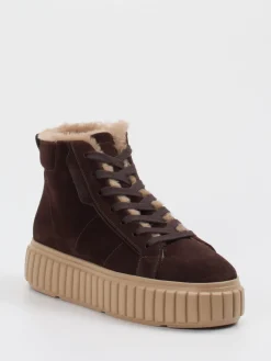 Kennel & Schmenger – High-Top Sneaker aus Veloursleder*Kennel u0026 Schmenger Sale