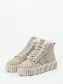 Damen Kennel u0026 Schmenger Kennel & Schmenger – High-Top Sneaker aus Veloursleder