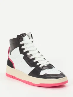 Kennel & Schmenger – High-Top Sneaker aus Kalbleder Weiß*Kennel u0026 Schmenger Hot