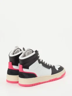 Kennel & Schmenger – High-Top Sneaker aus Kalbleder Weiß*Kennel u0026 Schmenger Hot