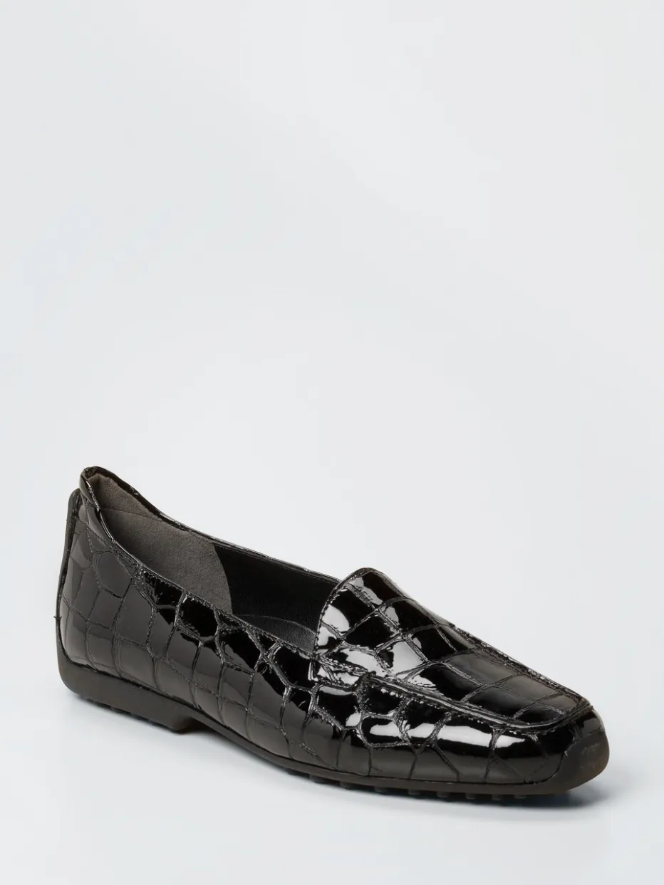 Kennel & Schmenger – Loafer aus Lackleder in Kroko-Optik*Kennel u0026 Schmenger Outlet