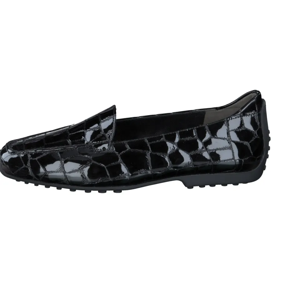 Kennel & Schmenger – Loafer aus Lackleder in Kroko-Optik*Kennel u0026 Schmenger Outlet