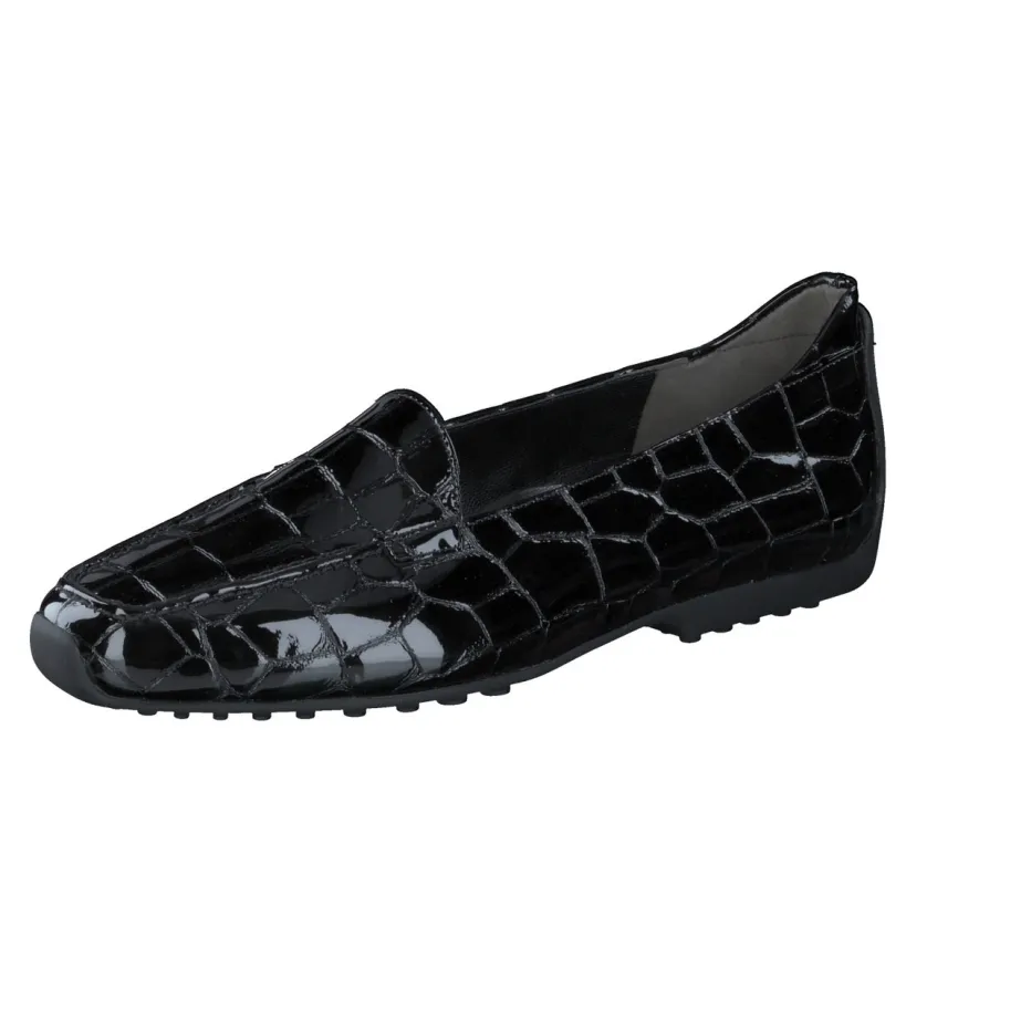 Kennel & Schmenger – Loafer aus Lackleder in Kroko-Optik*Kennel u0026 Schmenger Outlet