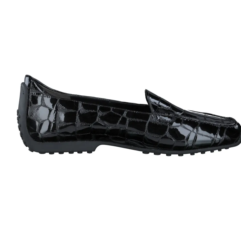 Kennel & Schmenger – Loafer aus Lackleder in Kroko-Optik*Kennel u0026 Schmenger Outlet