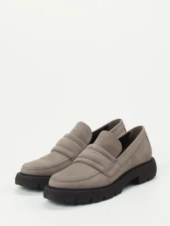 Kennel & Schmenger – Loafer aus Nubukleder in Taupe*Kennel u0026 Schmenger Online