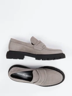 Kennel & Schmenger – Loafer aus Nubukleder in Taupe*Kennel u0026 Schmenger Online