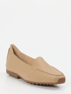 Damen Kennel u0026 Schmenger Kennel & Schmenger – Loafer aus Lammleder in Beige