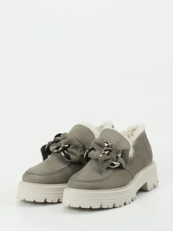 Kennel & Schmenger – Loafer aus Nubukleder steingrau*Kennel u0026 Schmenger