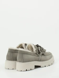 Kennel & Schmenger – Loafer aus Nubukleder steingrau*Kennel u0026 Schmenger