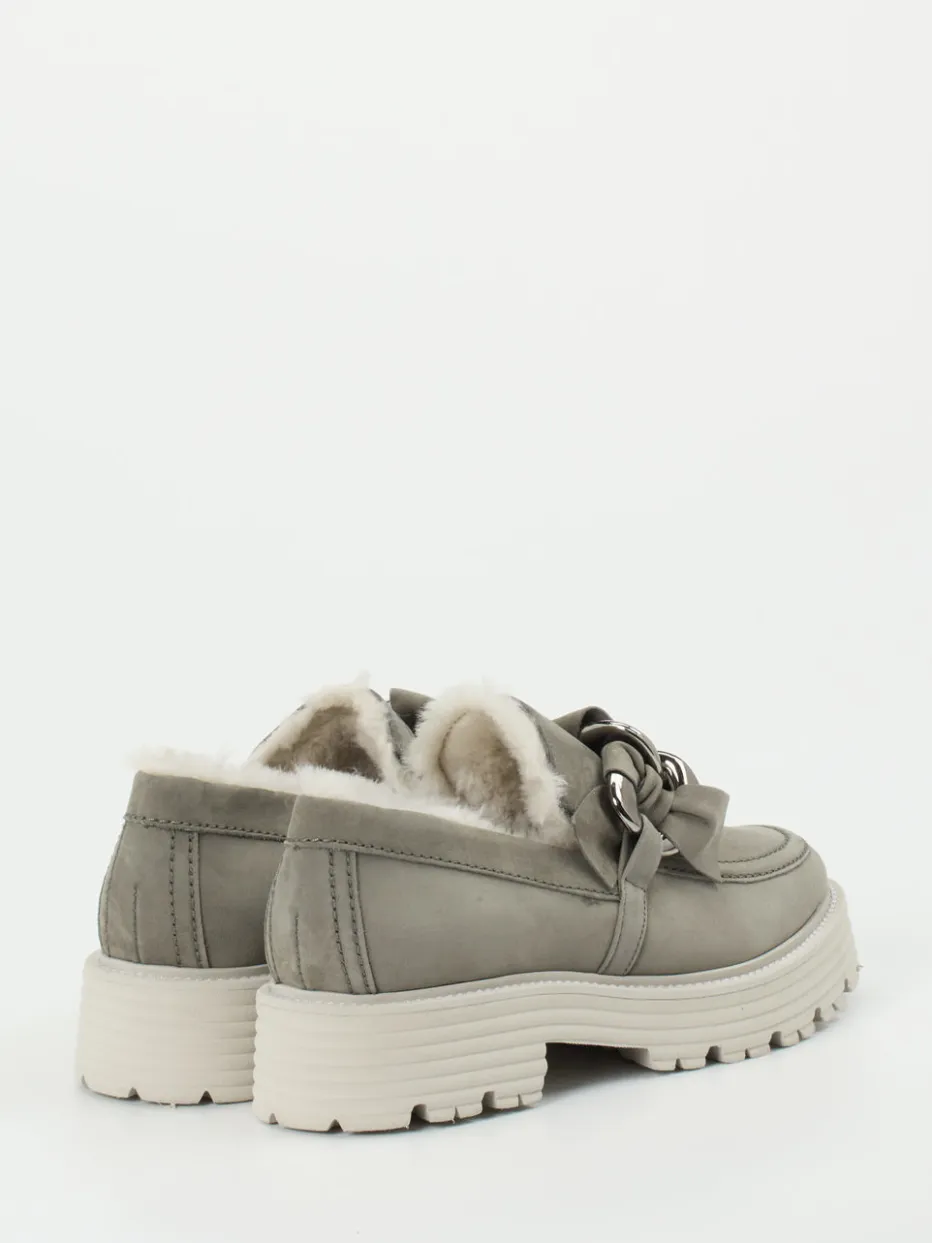 Kennel & Schmenger – Loafer aus Nubukleder steingrau*Kennel u0026 Schmenger