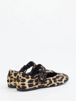 Kennel & Schmenger – Mary Jane aus Textil in Leoprint*Kennel u0026 Schmenger Clearance