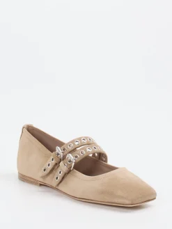 Damen Kennel u0026 Schmenger Kennel & Schmenger – Mary Janes aus Veloursleder