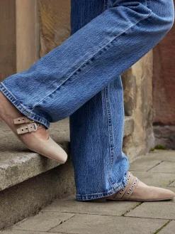 Damen Kennel u0026 Schmenger Kennel & Schmenger – Mary Janes aus Veloursleder