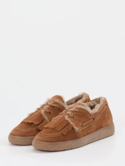 Kennel & Schmenger – Mokassins aus Veloursleder cognac*Kennel u0026 Schmenger Outlet