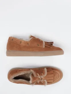 Kennel & Schmenger – Mokassins aus Veloursleder cognac*Kennel u0026 Schmenger Outlet