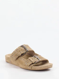 Kennel & Schmenger – Pantoletten aus Veloursleder*Kennel u0026 Schmenger Outlet