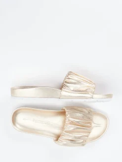 Damen Kennel u0026 Schmenger Kennel & Schmenger – Pantolette aus Lammleder farben