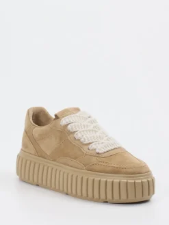 Kennel & Schmenger – Plateau-Sneaker aus Veloursleder Beige*Kennel u0026 Schmenger