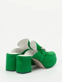 Kennel & Schmenger – Plateau-Mules aus Veloursleder*Kennel u0026 Schmenger Hot