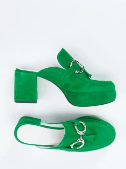 Kennel & Schmenger – Plateau-Mules aus Veloursleder*Kennel u0026 Schmenger Hot