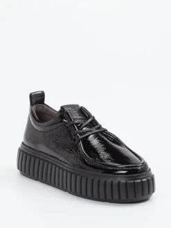 Kennel & Schmenger – Plateau-Schnürschuh aus Lackleder*Kennel u0026 Schmenger Discount