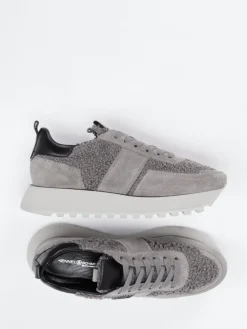 Kennel & Schmenger – Plateau-Sneaker aus Veloursleder*Kennel u0026 Schmenger Sale