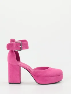 Kennel & Schmenger – Plateau-Pumps aus Veloursleder*Kennel u0026 Schmenger Online