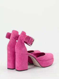 Kennel & Schmenger – Plateau-Pumps aus Veloursleder*Kennel u0026 Schmenger Online