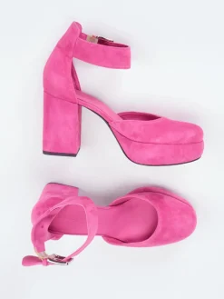 Kennel & Schmenger – Plateau-Pumps aus Veloursleder*Kennel u0026 Schmenger Online