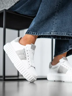 Kennel & Schmenger – Plateau-Sneaker aus Kalbleder*Kennel u0026 Schmenger Hot