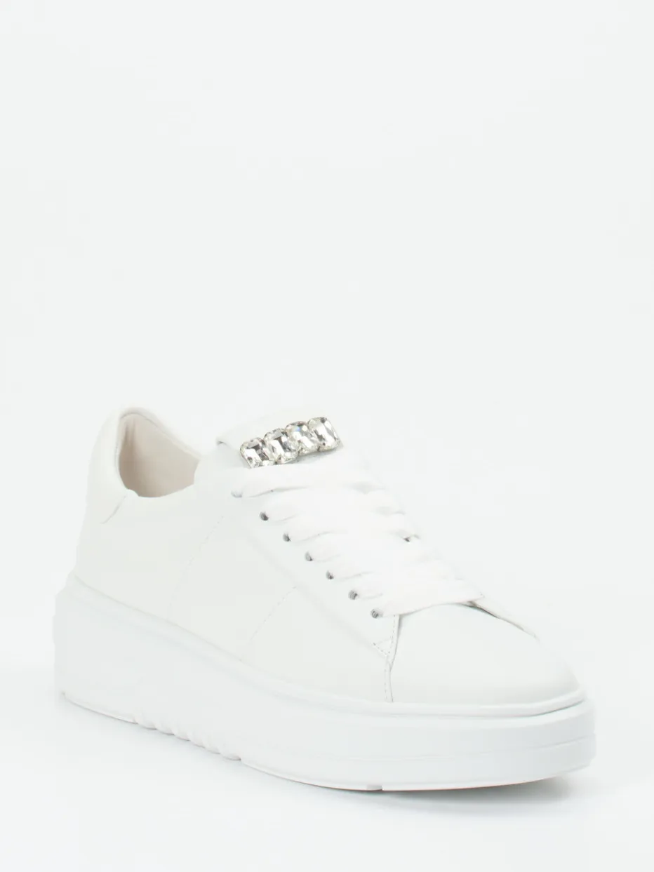 Damen Kennel u0026 Schmenger Kennel & Schmenger – Plateau-Sneaker aus Kalbleder