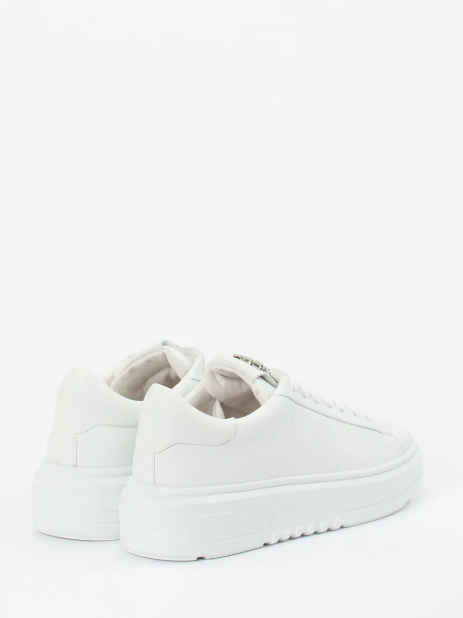 Damen Kennel u0026 Schmenger Kennel & Schmenger – Plateau-Sneaker aus Kalbleder