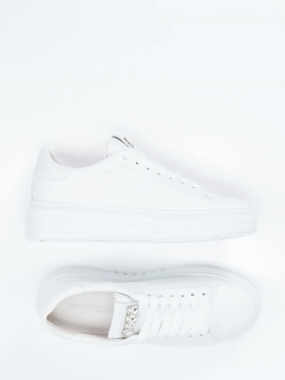 Damen Kennel u0026 Schmenger Kennel & Schmenger – Plateau-Sneaker aus Kalbleder