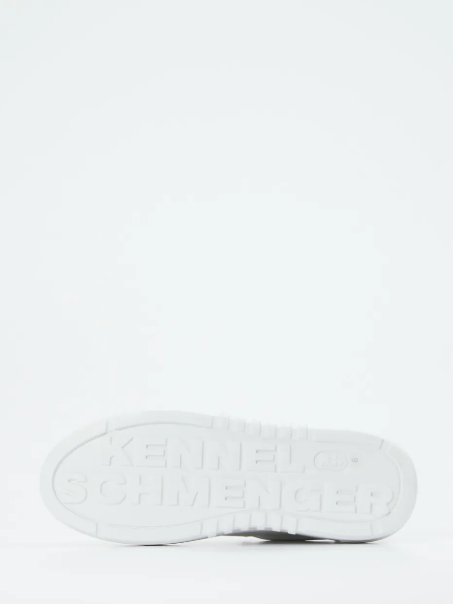 Damen Kennel u0026 Schmenger Kennel & Schmenger – Plateau-Sneaker aus Kalbleder