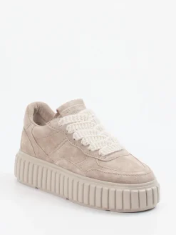 Damen Kennel u0026 Schmenger Kennel & Schmenger – Plateau-Sneaker aus Veloursleder