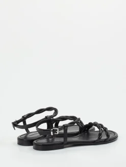 Damen Kennel u0026 Schmenger Kennel & Schmenger – Riemchensandale aus Lammleder