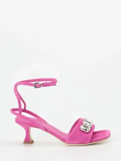 Kennel & Schmenger – Sandalette aus Veloursleder*Kennel u0026 Schmenger Discount