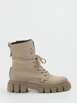 Kennel & Schmenger – Schnürboots aus Nubukleder Steingrau*Kennel u0026 Schmenger Clearance