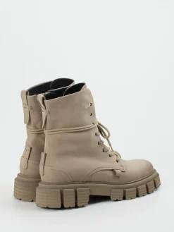 Kennel & Schmenger – Schnürboots aus Nubukleder Steingrau*Kennel u0026 Schmenger Clearance