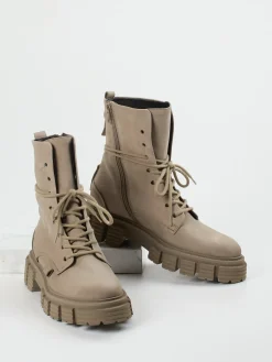 Kennel & Schmenger – Schnürboots aus Nubukleder Steingrau*Kennel u0026 Schmenger Clearance