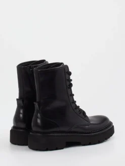 Damen Kennel u0026 Schmenger Kennel & Schmenger – Schnürboots aus Lammleder