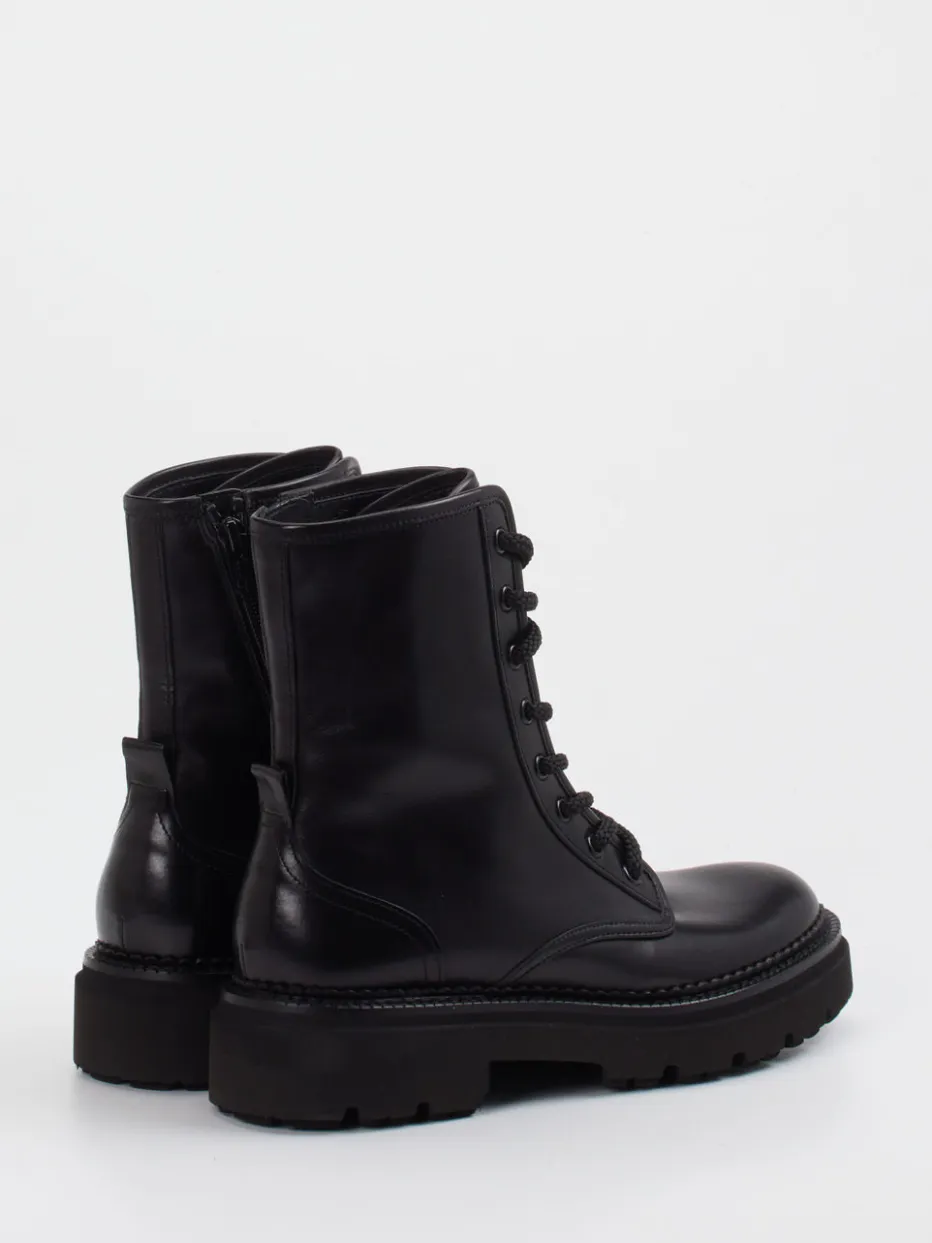 Damen Kennel u0026 Schmenger Kennel & Schmenger – Schnürboots aus Lammleder