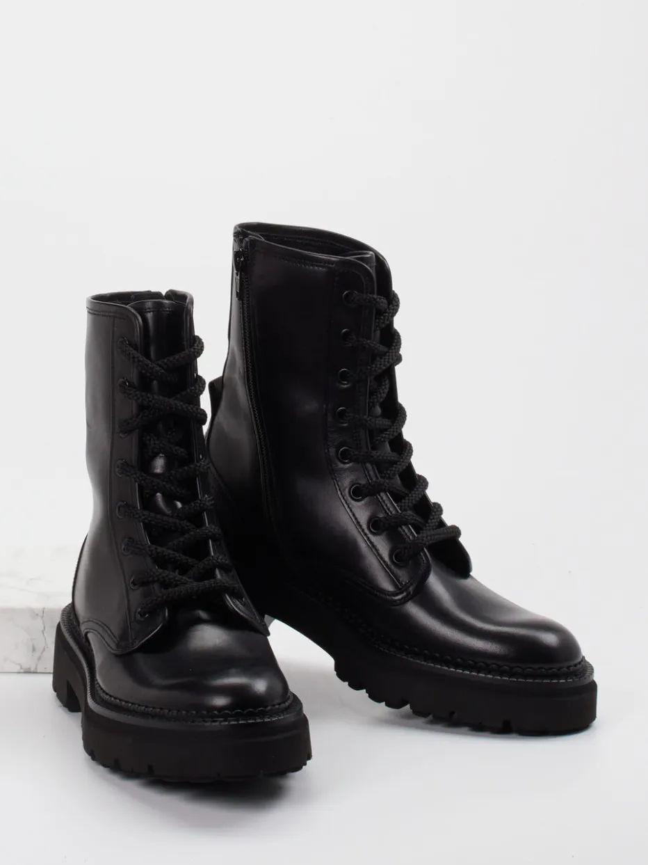 Damen Kennel u0026 Schmenger Kennel & Schmenger – Schnürboots aus Lammleder