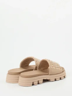 Kennel & Schmenger – Slides aus Veloursleder mit Strass*Kennel u0026 Schmenger Discount