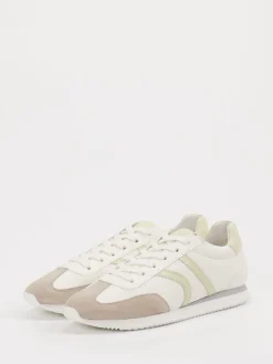 Kennel & Schmenger – Sneaker aus Velour/Leder Offwhite*Kennel u0026 Schmenger Hot