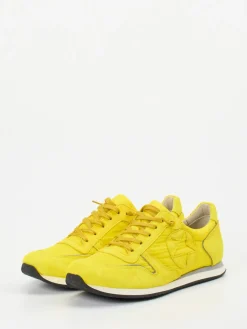 Kennel & Schmenger – Sneaker aus Veloursleder Zitronen*Kennel u0026 Schmenger New