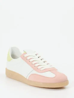 Damen Kennel u0026 Schmenger Kennel & Schmenger – Sneaker aus Kalbleder in Pastell