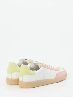 Damen Kennel u0026 Schmenger Kennel & Schmenger – Sneaker aus Kalbleder in Pastell